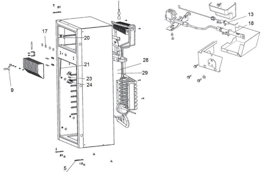 Thetford N175 premium