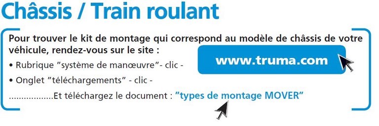 Kit montage Eriba Troll