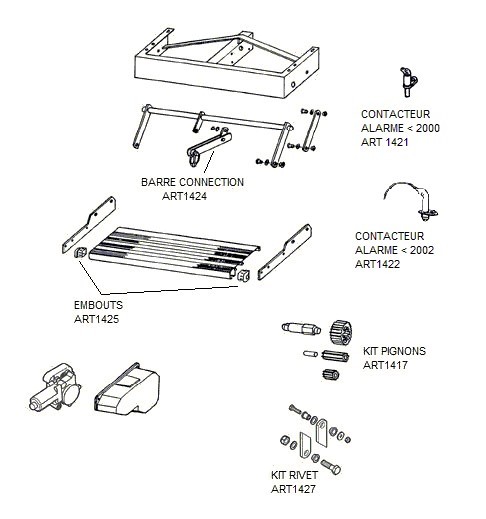 marche pied camping car