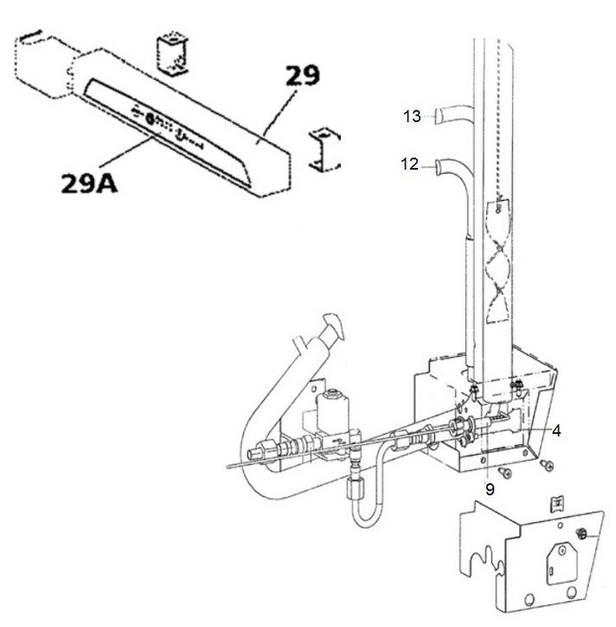 Thetford N100 Deluxe