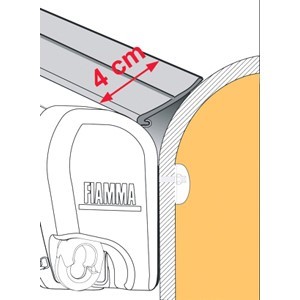 joint anti pluie fiamma