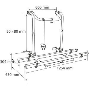 porte vélo camping car
