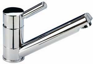 Mitigeur chrome camping-car