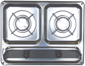 rechaud camping car 2feux