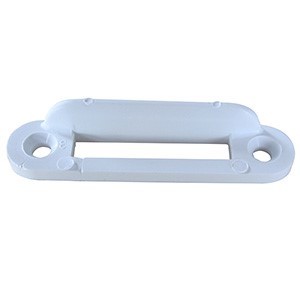 gache plastique blanc