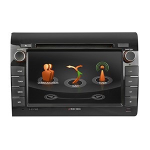 GPS camping car ZENEC