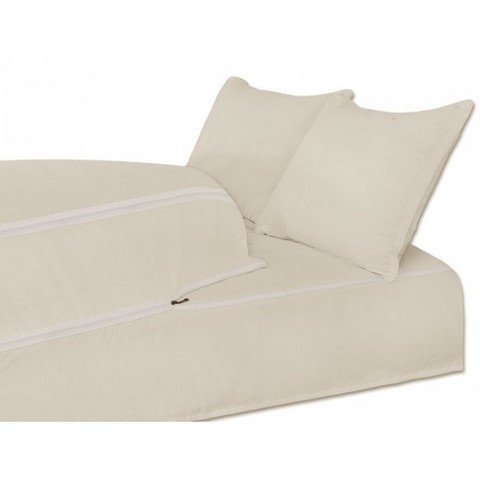 drap plat lit tout fait camping-car