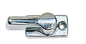 tourniquet Zamak chromé