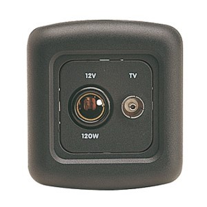 prise 12V + TV