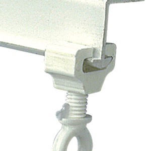 arret glisseur rideau en L