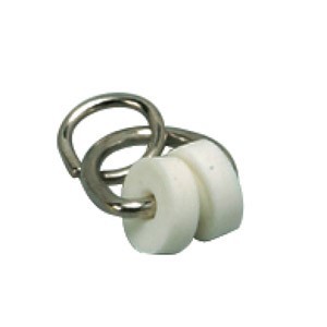 Glisseur rail rideau