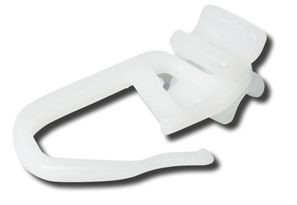 Glisseur rail rideau