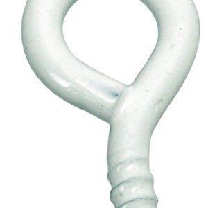 Piton plastique rideau