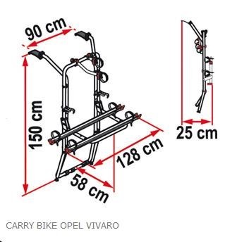 porte vélo camping car