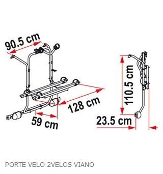 porte vélo camping car