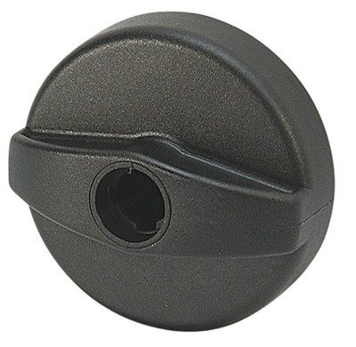 bouchon remplissage noir