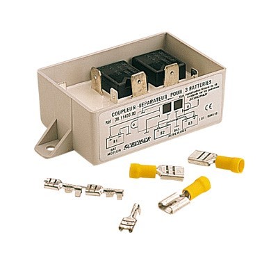 coupleur separateur 12V