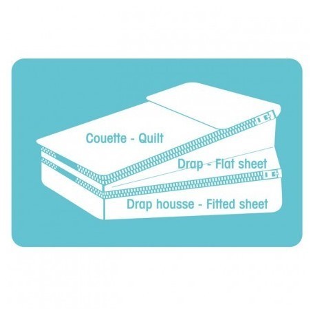 drap lit tout fait