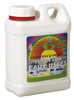 nettoyant reservoir eau usée