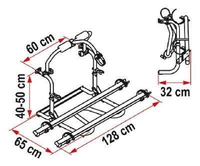 Porte vélos CL Fiamma