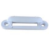 gache plastique blanc