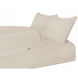 drap plat lit tout fait camping-car