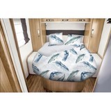 Lit tout fait camping-car pampa