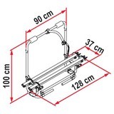 porte vélos caravane