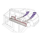 Paravent bas de caisse