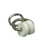 Glisseur rail rideau