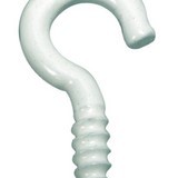 Crochet plastique rideau