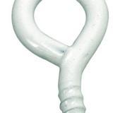 Piton plastique rideau