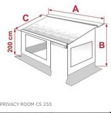 Privacy room 400 medium