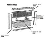 Pièces combi rollo
