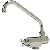 Mitigeur plat camping-car