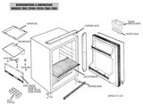 Pièces frigos CR42/CR100/CR120/CR65/CR50