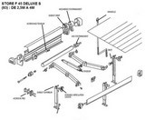 store fiamma F45 Deluxe S
