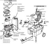 Pièces WC Tethford C250